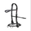 Kieffer Lunge Cavesson Kieffer Ultrasoft , Vollblut, Black, 617/66261 view 1
