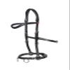 Kieffer Lunge Cavesson Kieffer Ultrasoft , Vollblut, Black, 617/66261 view 2