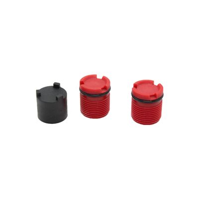 LOOK End Accessory Red x-Track Race Carbon with Key Unisex Adult, Black, Standard