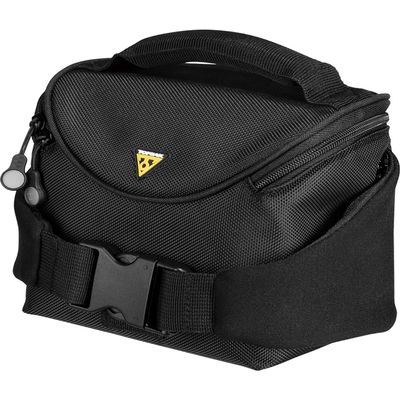 Topeak Unisex's Tourguide Handlebar Bag, Black, 2 Litre
