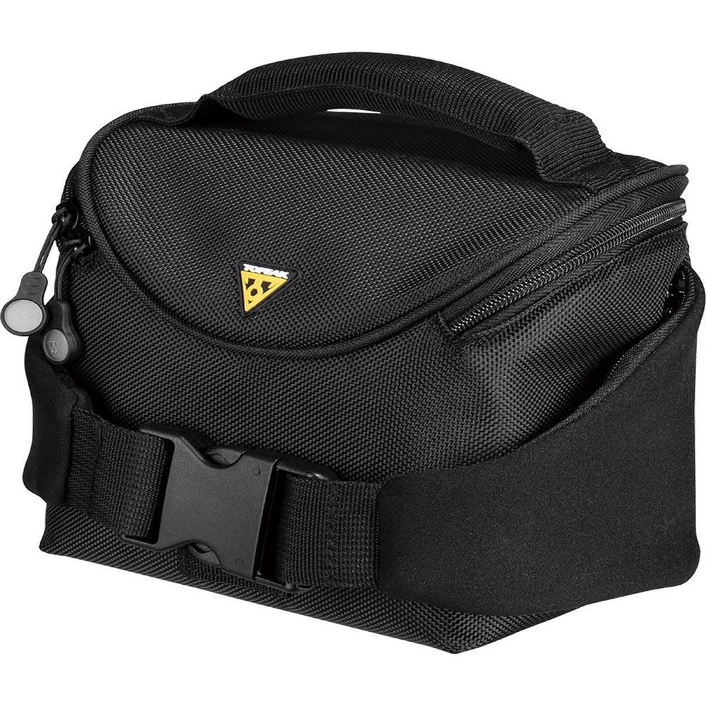 Topeak Unisex's Tourguide Handlebar Bag, Black, 2 Litre