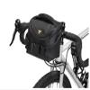 Topeak Unisex's Tourguide Handlebar Bag, Black, 2 Litre view 2