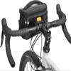 Topeak Unisex's Tourguide Handlebar Bag, Black, 2 Litre view 3