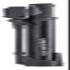 Topeak Turbo Morph Digital Mini Pump  Portable Bicycle Pump with Digital Gauge, 160 PSI, Presta/Schrader/Dunlop Compatible, Fold-Out Foot Peg, Flexible Hose, Mount Bracket Included view 1