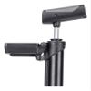 Topeak Turbo Morph Digital Mini Pump  Portable Bicycle Pump with Digital Gauge, 160 PSI, Presta/Schrader/Dunlop Compatible, Fold-Out Foot Peg, Flexible Hose, Mount Bracket Included view 2
