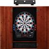 Viper Showdown Electronic Dartboard, Metropolitan Cinnamon Cabinet & Shadow Buster Dartboard Light Bundle view 1
