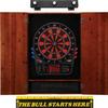 Viper 800 Electronic Dartboard, Metropolitan Espresso Cabinet, Laser Throw Line & Shadow Buster Dartboard Light Bundle view 1