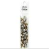 144pcs Crystal Lane ss20 (4.7mm) Metallic Gold Rhinestones Flat Backs, Round Glass Gemstone Embellishments view 1