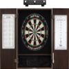 Viper Espresso Metropolitan Steel Tip Cabinet, Viper Shot King Bristle Dartboard view 1