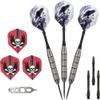 Viper Dead On Sisal Dartboard, Metropolitan Espresso Cabinet, Underground The Raven Steel Tip Darts & Shadow Buster Dartboard Lights view 4