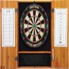 Viper Espresso Metropolitan Steel Tip Cabinet, Viper Shot King Bristle Dartboard view 1