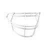 Schutt Sports F7-F5 Varsity Facemask for F7 Football Helmets, White, ROPO-NB-VC view 1