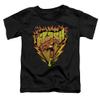 DC Flash Blazing Speed Unisex Toddler T Shirt for Boys and Girls, Medium (3T) Black view 1