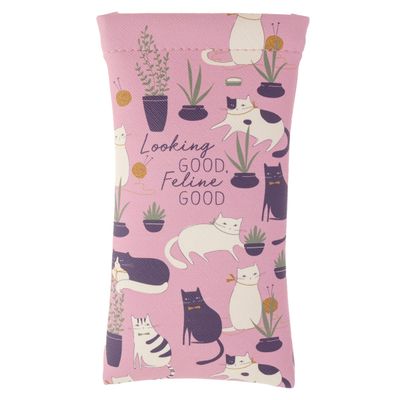 Karma Gifts, Cat Eyeglass Case