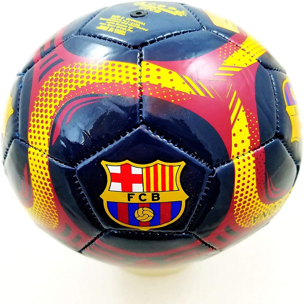 Icon Sports Group FC Barcelona Soccer Ball Official Ball Size 2 11-5