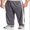 Russell Athletic Big & Tall Men's Big-Tall Athletic Dri-Power Pant, Charcoal/White, 2X-Large view 1