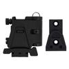ArmorMason CNC Machined Flip-to-Side Mount Compatible with G23 &G33 3X Magnifier (Black) view 1