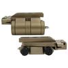 ArmorMason CNC Machined Flip-to-Side Mount Compatible with G23 &G33 3X Magnifier (Black) view 2