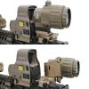 ArmorMason CNC Machined Flip-to-Side Mount Compatible with G23 &G33 3X Magnifier (Black) view 4