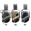 Evike Earmor M32H MOD3 Tactical Communication Hearing Protector for ARC Fast MT Headpros (Color: Tan) view 3