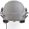 Evike Earmor M32H MOD3 Tactical Communication Hearing Protector for ARC Fast MT Headpros (Color: Tan) view 4