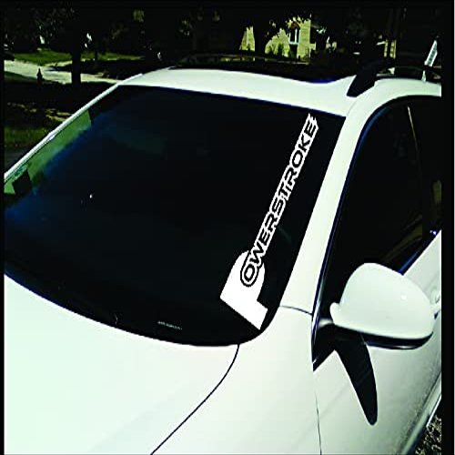 Banner Window Vinyl Decal Sticker Truck Diesel 2500 Stacks Soot