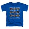 DC Stage Select Unisex Toddler T Shirt for Boys and Girls, Large (4T) Royal Blue view 1