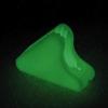Mastrant CL260G Glow in The Dark Clamcleat Line-Lok Rope Tensioner for 2-4mm Guying Rope view 2