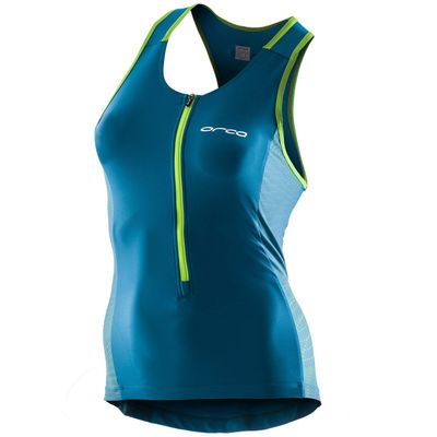 Orca Women's Core Support Tri Singlet (Turquoise, X-Large)