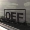 Operation Enduring Freedom OEF Veteran 10 Pack 3x5 Black Window Decal Lifetime Replacement Heavy Duty Die Cut Vinyl Veteran Bumper Sticker view 1