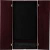 Viper Metropolitan Mahogany Soft Tip Dartboard Cabinet and Viper 777 Electronic Dartboard view 3