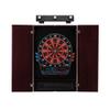 Viper Orion Electronic Dartboard, Metropolitan Mahogany Cabinet & Shadow Buster Dartboard Light Bundle view 1