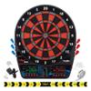 Viper Orion Electronic Dartboard, Metropolitan Mahogany Cabinet & Shadow Buster Dartboard Light Bundle view 2