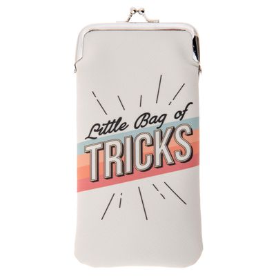 Wit! Gifts, Tricks Kiss Lock Coin Purse