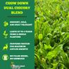 Boonetown Seed Company, Chow Down Dual Forage Chicory - Food Plot Seeds for Deer, Premium Deer Food Plot Seed, 2.5 LB Perennial Dual Blend, 4 Years of Growth, Resistant to Heat, Cold, and Drought view 2