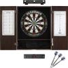 Viper Razorback Sisal Dartboard, Metropolitan Espresso Cabinet, Shadow Buster Dartboard Lights & Laser Throw Line Marker view 1