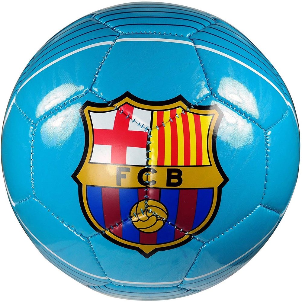 Icon Sports FC Barcelona Soccer Ball Officially Licensed Ball Size 2 02-4