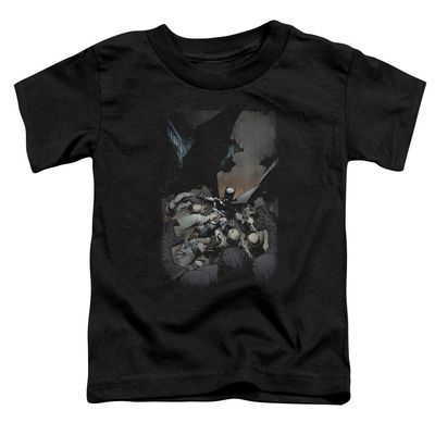 Batman Batman #1 Unisex Toddler T Shirt for Boys and Girls, Large (4T) Black