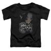 Batman Batman #1 Unisex Toddler T Shirt for Boys and Girls, Large (4T) Black view 1