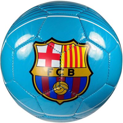 Icon Sports FC Barcelona Soccer Ball Official Ball Size 2 12-4
