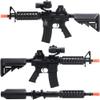 Evike Airsoft - Colt Licensed M.4 CQB-R Car.Bine Airsoft AEG Ri.fle by CyberG.un/CYMA (Package: G.un Only / 400 FPS) view 3