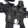 Evike Airsoft - Colt Licensed M.4 CQB-R Car.Bine Airsoft AEG Ri.fle by CyberG.un/CYMA (Package: G.un Only / 400 FPS) view 4