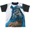 Batman Batbit Youth or Boy's Sublimated Black Back T Shirt, Large view 2