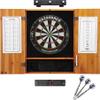 Viper Razorback Sisal Dartboard, Metropolitan Oak Cabinet, Shadow Buster Dartboard Lights & Laser Throw Line Marker view 1