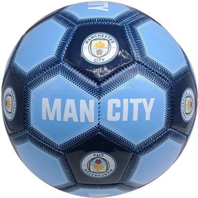 Icon Sports Compatible with Manchester City Soccer Ball Official Ball Size 2 12-2