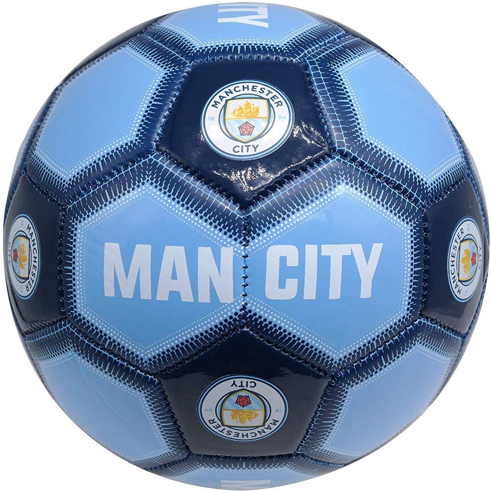 Icon Sports Compatible with Manchester City Soccer Ball Official Ball Size 2 12-2