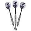 Viper Metropolitan Mahogany Steel Tip Dartboard Cabinet, Razorback Sisal Dartboard, Underground Raven Steel Tip Darts 25 Grams Dart Laser Line view 2