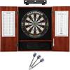 Viper Razorback Sisal Dartboard, Metropolitan Cinnamon Cabinet, Underground The Raven Steel Tip Darts & Shadow Buster Dartboard Lights view 1