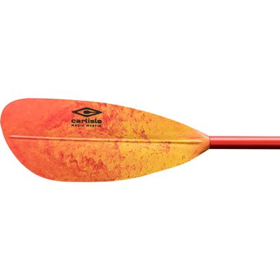 Carlisle Magic Mystic Kayak Paddle, 240 cm, Sunrise