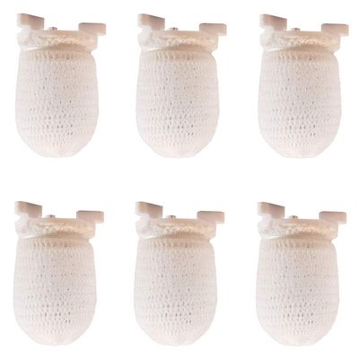MTL-1 Gas Light Mantles Outdoor Pre-Formed Inverted 6-Pack